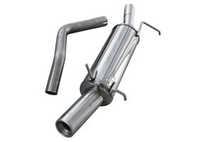 Escape Inoxcar para Renault Megane Coupe 2.0 16v (147pk) 1996- 80mm 