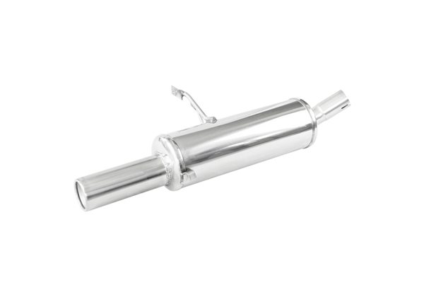 Escape Inoxcar para Renault Megane II 2.0 16v (136pk) 80mm 