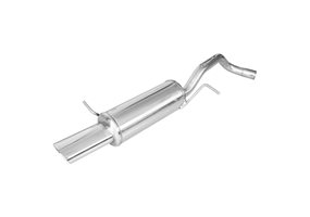 Escape Inoxcar para Volkswagen Polo 9N2 1.8T GTi (150pk) 2006- 120x80mm 