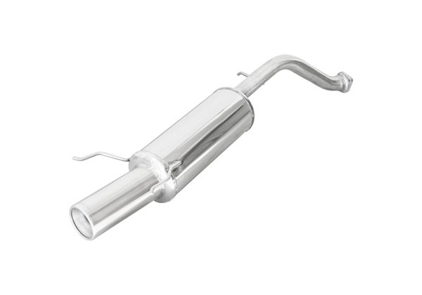 Escape Inoxcar para MG ZR 100 TD (101pk) 2001- 102mm 