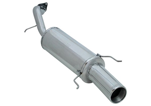 Escape Inoxcar para MG ZR 105 (103pk) 2001- 102mm 