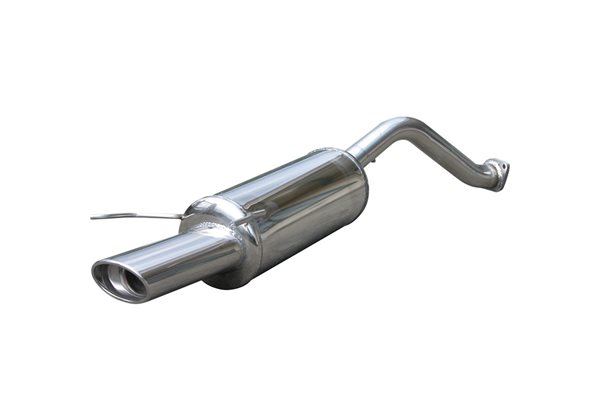 Escape Inoxcar para MG ZR 105 (103pk) 2001- 120x80mm 