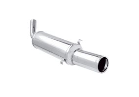 Escape Inoxcar para Opel Calibra 2.0 8v (116pk) 102mm 