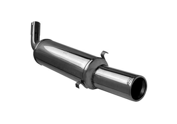 Escape Inoxcar para Opel Calibra 2.0 16v (136pk) 102mm 