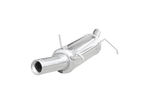 Escape Inoxcar para Renault Megane Coupe 2.0 (113pk) 1996- 102mm 