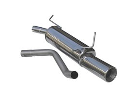 Escape Inoxcar para Renault Megane Coupe 2.0 16v (147pk) 1996- 102mm 