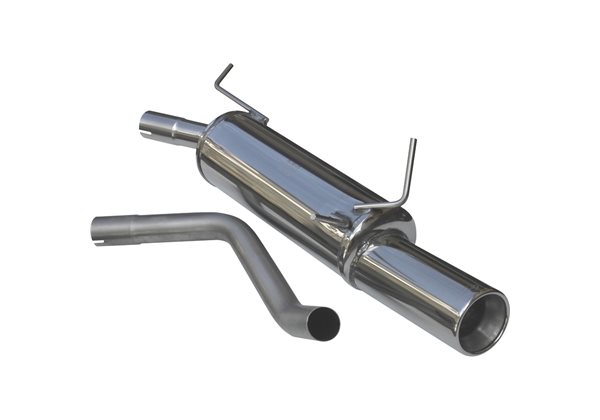 Escape Inoxcar para Renault Megane Coupe 2.0 16v (147pk) 1996- 102mm 