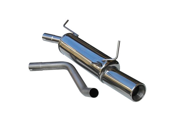 Escape Inoxcar para Renault Megane 1.6 (90pk) 1996- 102mm 