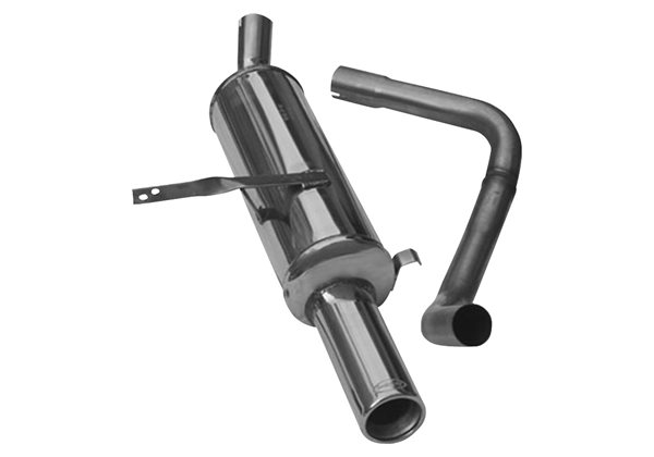 Escape Inoxcar para Renault Megane II 1.9 DCi 102mm 