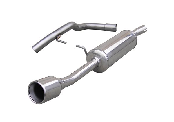 Escape Inoxcar para Seat Toledo 1.9 TDi (90pk) 1999- 102mm 