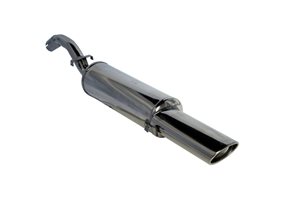 Escape Inoxcar para Volkswagen Golf III 1.8 GTi (112pk) -1999 120x80mm 