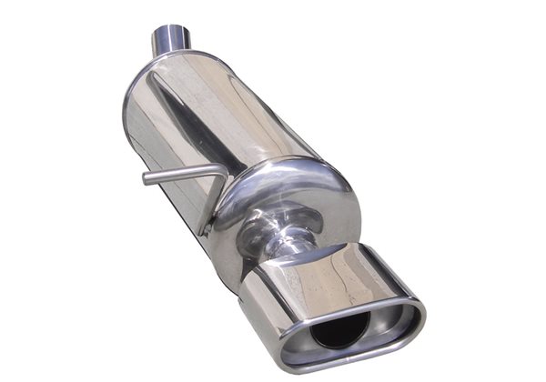 Escape Inoxcar para Volkswagen Golf III 1.6 (101pk) -1999 120x80mm 