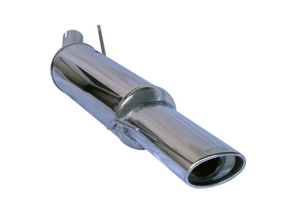 Escape Inoxcar para Volkswagen Golf III 1.9 TDi (110pk) 120x80mm 