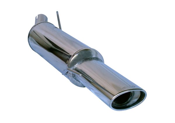 Escape Inoxcar para Volkswagen Golf III 2.0 + GTi 8v (115-116pk) 120x80mm 