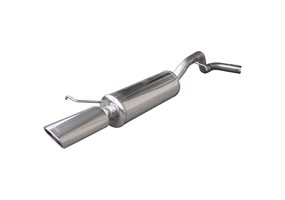 Escape Inoxcar para Seat Leon 1M 1.8 20v (125pk) 2000- 120x80mm 