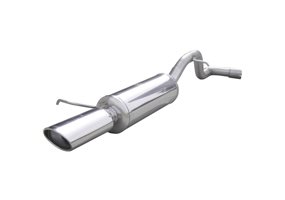 Escape Inoxcar para Seat Leon 1M 1.9 TDi (90pk) 2000- 120x80mm 