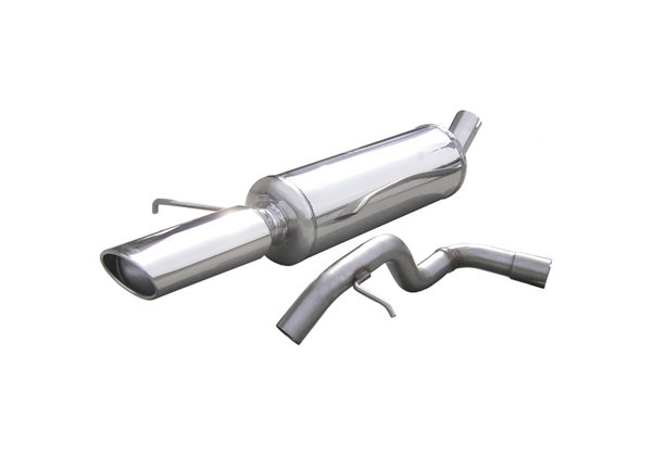 Escape Inoxcar para Seat Leon 1M 1.8 Turbo 2000- 120x80mm 