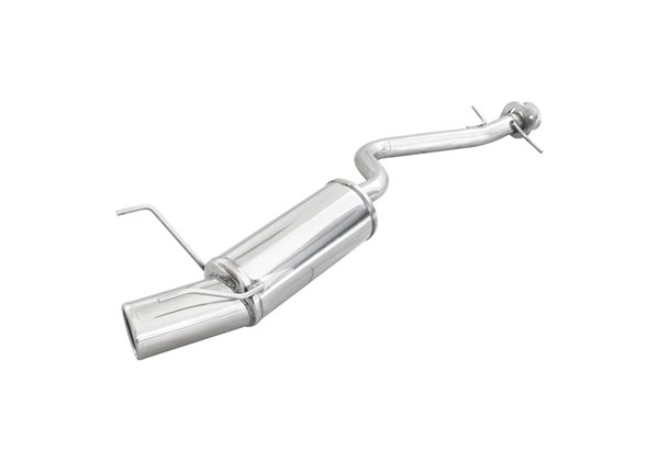 Escape Inoxcar para Lexus IS200 2.0 (155pk) 1999- 102mm 