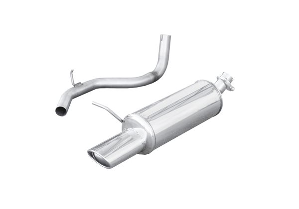 Escape Inoxcar para Volkswagen Golf IV 1.9 TDi (115pk) 1998- 120x80mm 