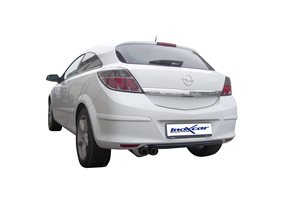 Escape Inoxcar para Opel Astra H GTC 1.6T (180pk) 2007- 2x70mm Racing 