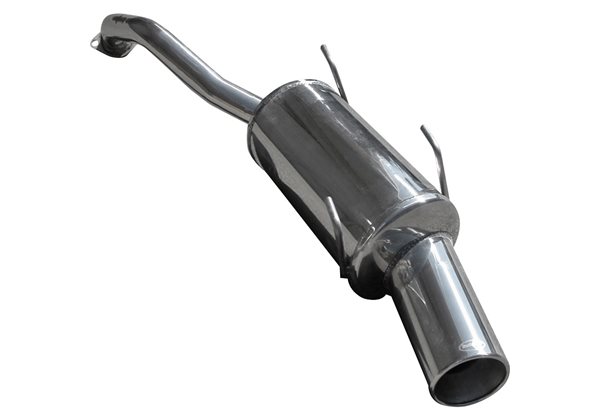 Escape Inoxcar para Toyota Celica GT4 Turbo 102mm 