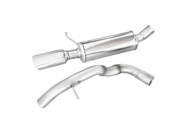 Escape Inoxcar para Seat Leon 1M Cupra/Cupra R 2002- 120x80mm 