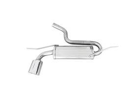 Escape Inoxcar para Seat Leon 1P 1.4TSi (125pk) 2010- 120x80mm Oblique 