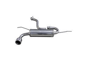 Escape Inoxcar para Volkswagen Golf V 1.9 TDi (105pk) 2004- 102mm 