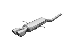 Escape Inoxcar para BMW New Mini 1.6 Cooper S (175pk) 11/2006- 2x80mm Racing 