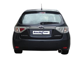 Escape Inoxcar para Subaru Impreza 2.5 WRX (224pk) 10/2007- 102mm 