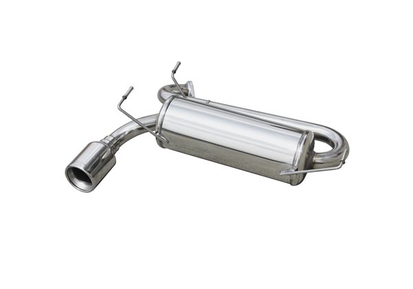 Escape Inoxcar para Nissan Juke 1.6 Turbo 4WD (190pk) 2011- 102mm 