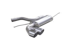 Escape Inoxcar para Volkswagen Golf VI 1.4 TSi (122pk) 2008- 2x80mm X-Race 