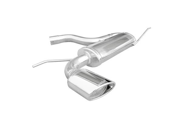 Escape Inoxcar para Volkswagen Golf V 2.0 TFSi (200pk) 2004- 120x80mm Oblique 