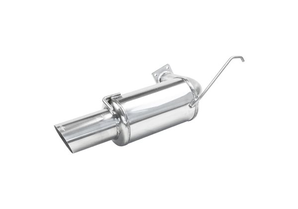 Escape Inoxcar para Mitsubishi Lancer EVO VII 102mm Racing 