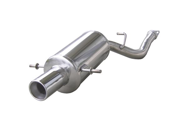 Escape Inoxcar para Subaru Impreza 4WD 2.0 WRX 2001- 102mm met CE 