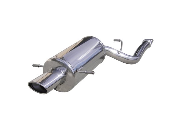 Escape Inoxcar para Subaru Impreza 4WD 2.0 WRX 2001- 120x80mm met CE 