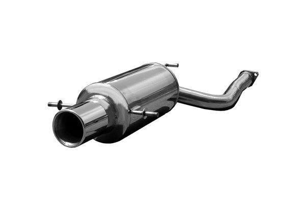 Escape Inoxcar para Subaru Impreza 4WD 2.0 GT-Turbo -2000 120mm Mega 