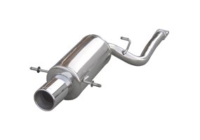 Escape Inoxcar para Subaru Impreza 4WD 2.0 WRX 2001- 120mm Mega 