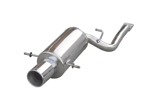 Escape Inoxcar para Subaru Impreza 4WD 2.0 WRX 2001- 120mm Mega 