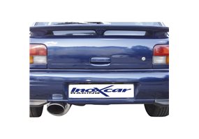 Escape Inoxcar para Subaru Impreza 4WD 2.0 GT-Turbo -2000 150x105mm 