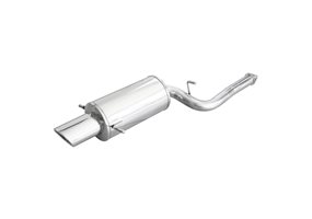 Escape Inoxcar para Subaru Impreza 4WD 2.0 WRX 2001- 150x105mm 