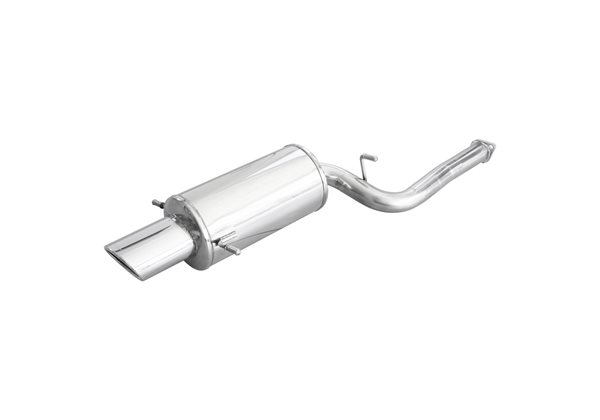 Escape Inoxcar para Subaru Impreza 4WD 2.0 WRX 2001- 150x105mm 