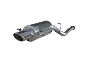 Escape Inoxcar para Subaru Impreza 4WD 2.0 STi 2002- 150x105mm 