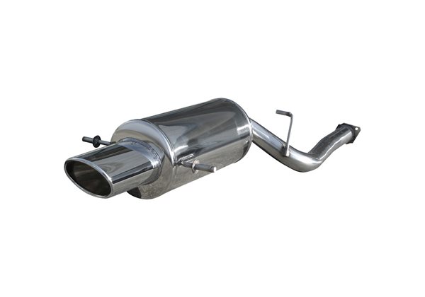 Escape Inoxcar para Subaru Impreza 4WD 2.0 STi 2002- 150x105mm 