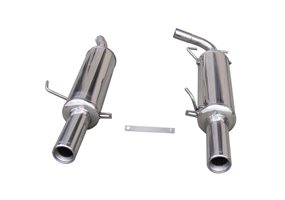 Escape Inoxcar para Renault Clio RS (Fase 3) 2004- 2x80mm 