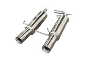 Escape Inoxcar para Renault Clio RS (Fase 3) 2004- 2x102mm 