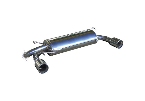 Escape Inoxcar para Subaru Impreza 2. WRX STi (300pk) 2008- Links/Rechts 102mm 