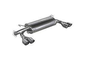 Escape Inoxcar para Subaru Impreza 2.5 WRX STi (300pk) 2008- Links/Rechts 2x102mm 