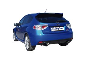 Escape Inoxcar para Subaru Impreza 2.5 WRX STi (300pk) 2008- Links/Rechts 150x105mm 