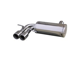 Escape Inoxcar para Audi S3 8P 2.0 TFSi (265pk) 2006- 2x80mm 